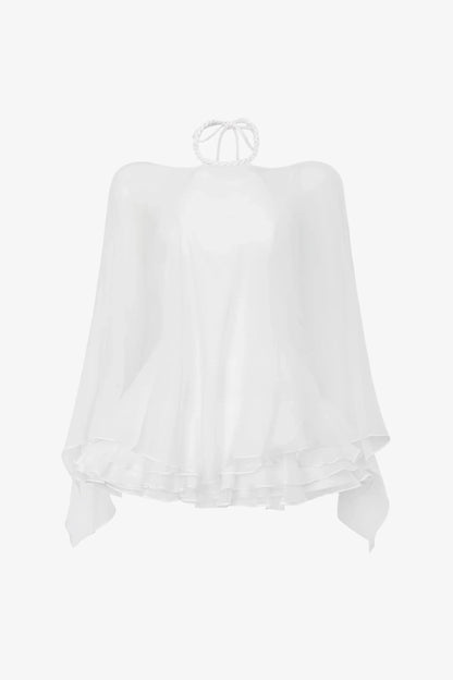 CICI Monot Galvan Halterneck Mini Dress