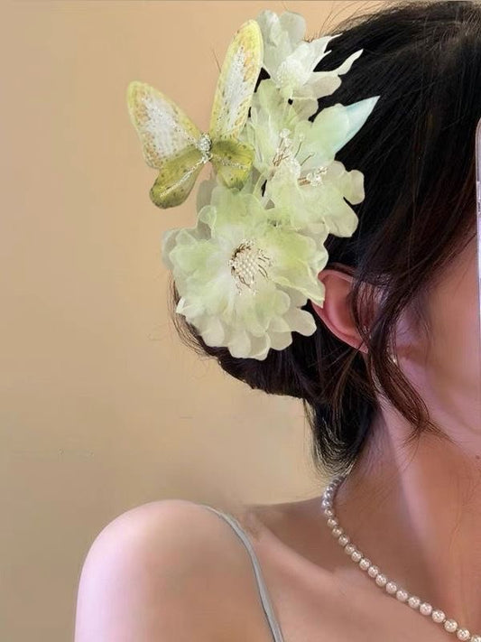 Emerald Butterfly Bloom