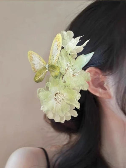 Emerald Butterfly Bloom