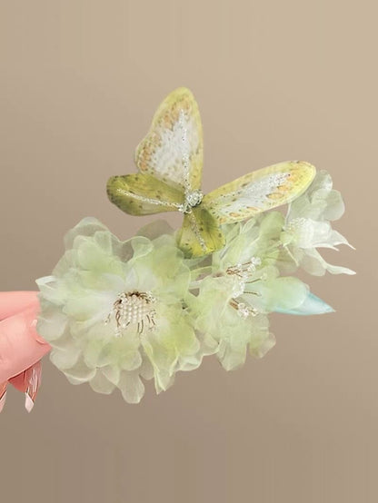 Emerald Butterfly Bloom