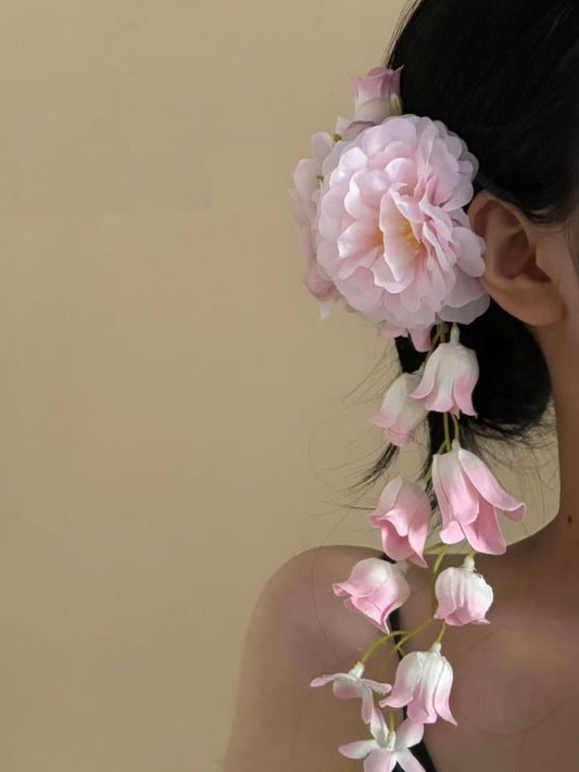 Blossom Veil Elegance