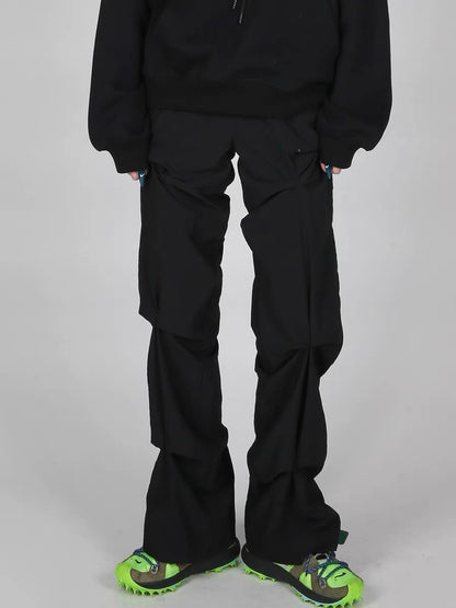 Jackson Wang -  Unisex Wrinkled Pants