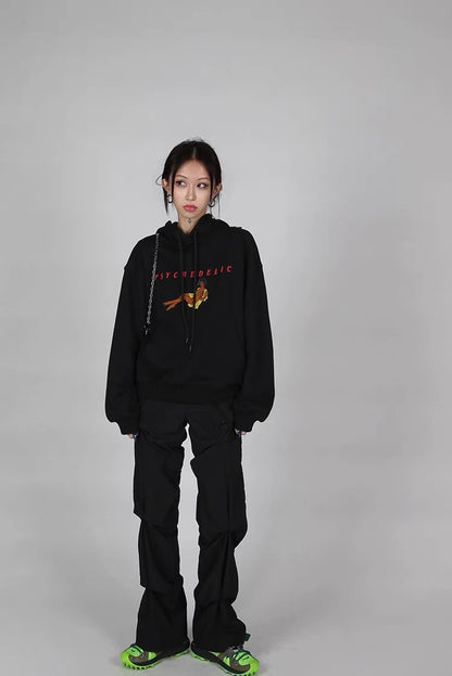 Jackson Wang -  Unisex Wrinkled Pants