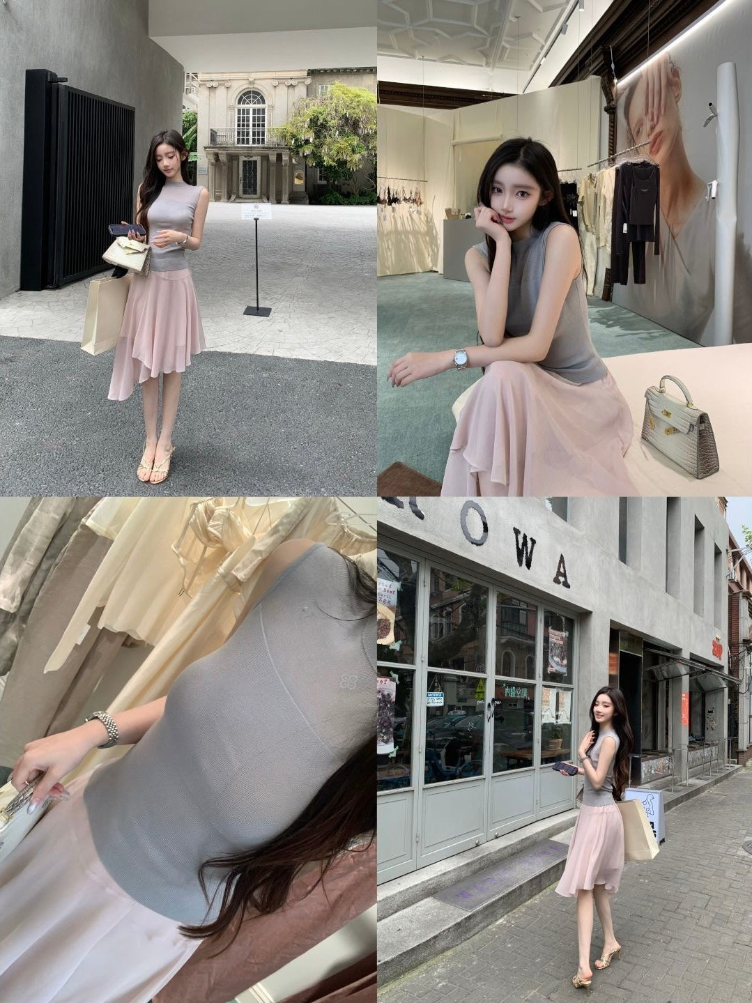 INNA Ballet in Paris Two-Piece Set