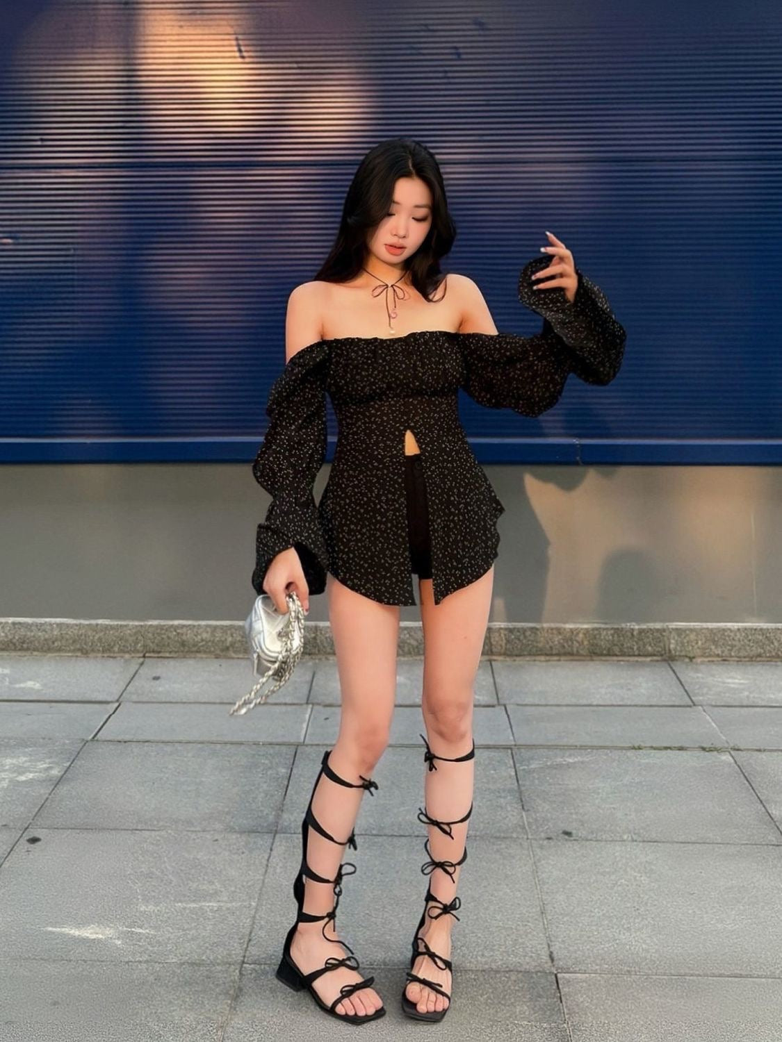 Belle Cut-Out Top