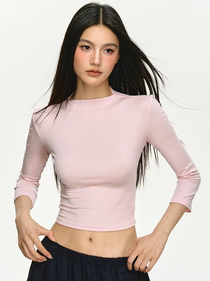 Vintage Y2K Pink Top & Cargo Pants Set – Streetwear Utility Chic