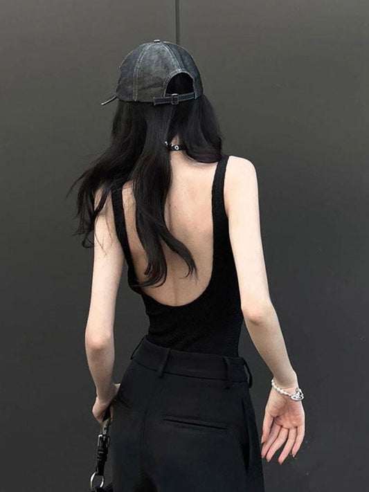 Lowback Rib Padded Tank