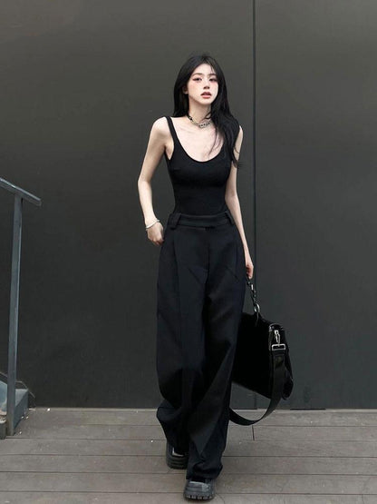 Lowback Rib Padded Tank