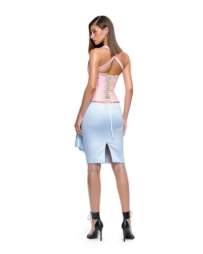 Bupbes Chantel Corset & Marin Skirt