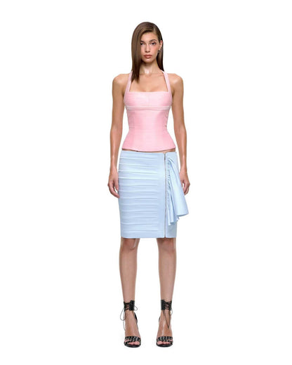 Bupbes Chantel Corset & Marin Skirt