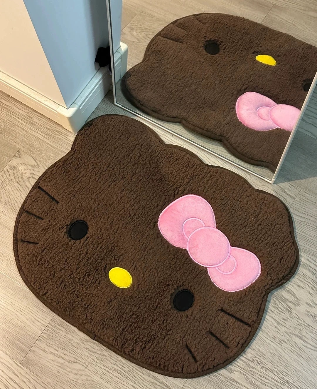 HELLO KITTY Multicolour Carpet