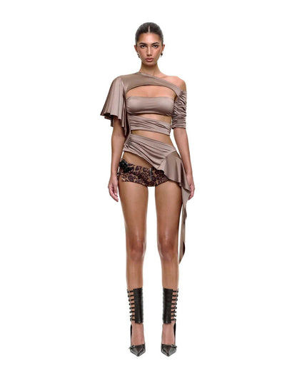 Bupbes Nadine Top & Roa Shorts