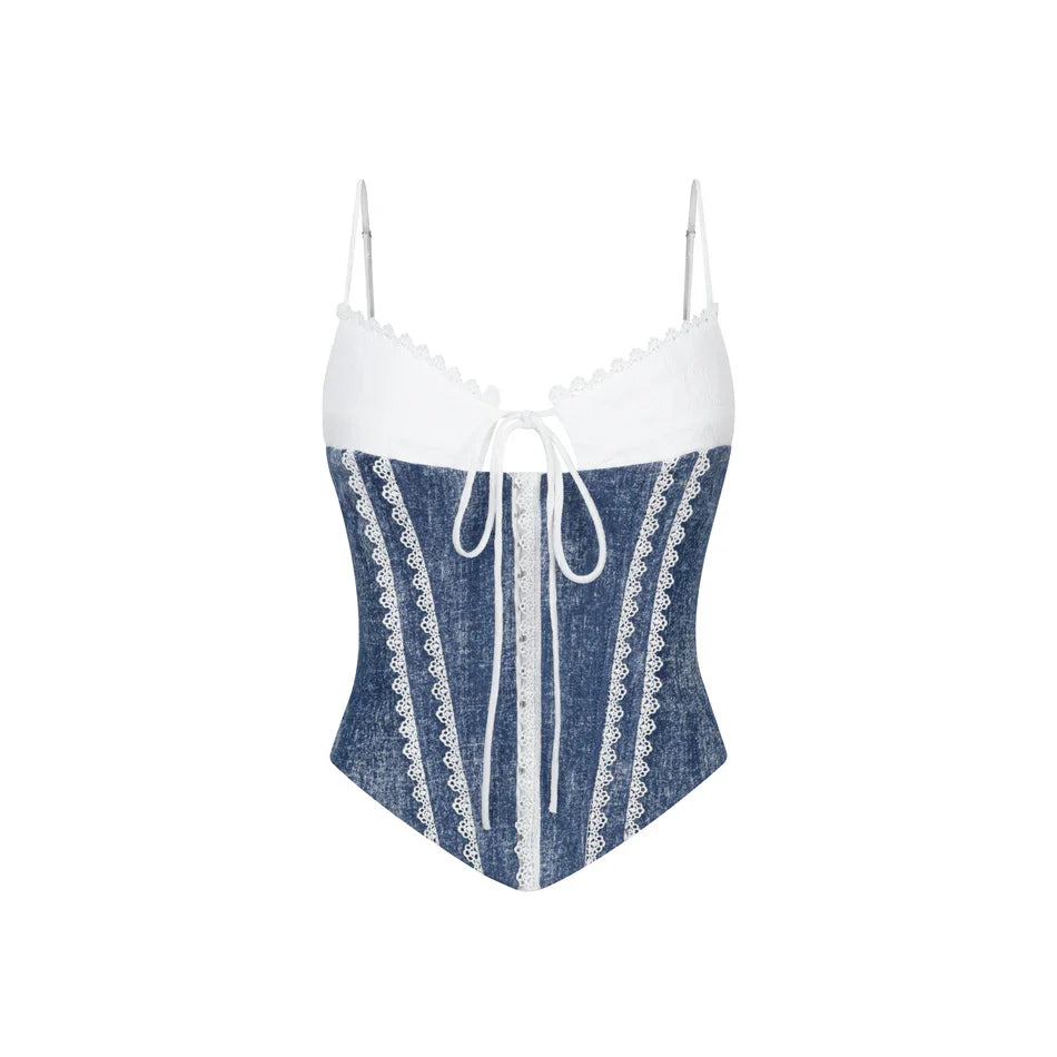 AiAi Ren Jenny Corset Top