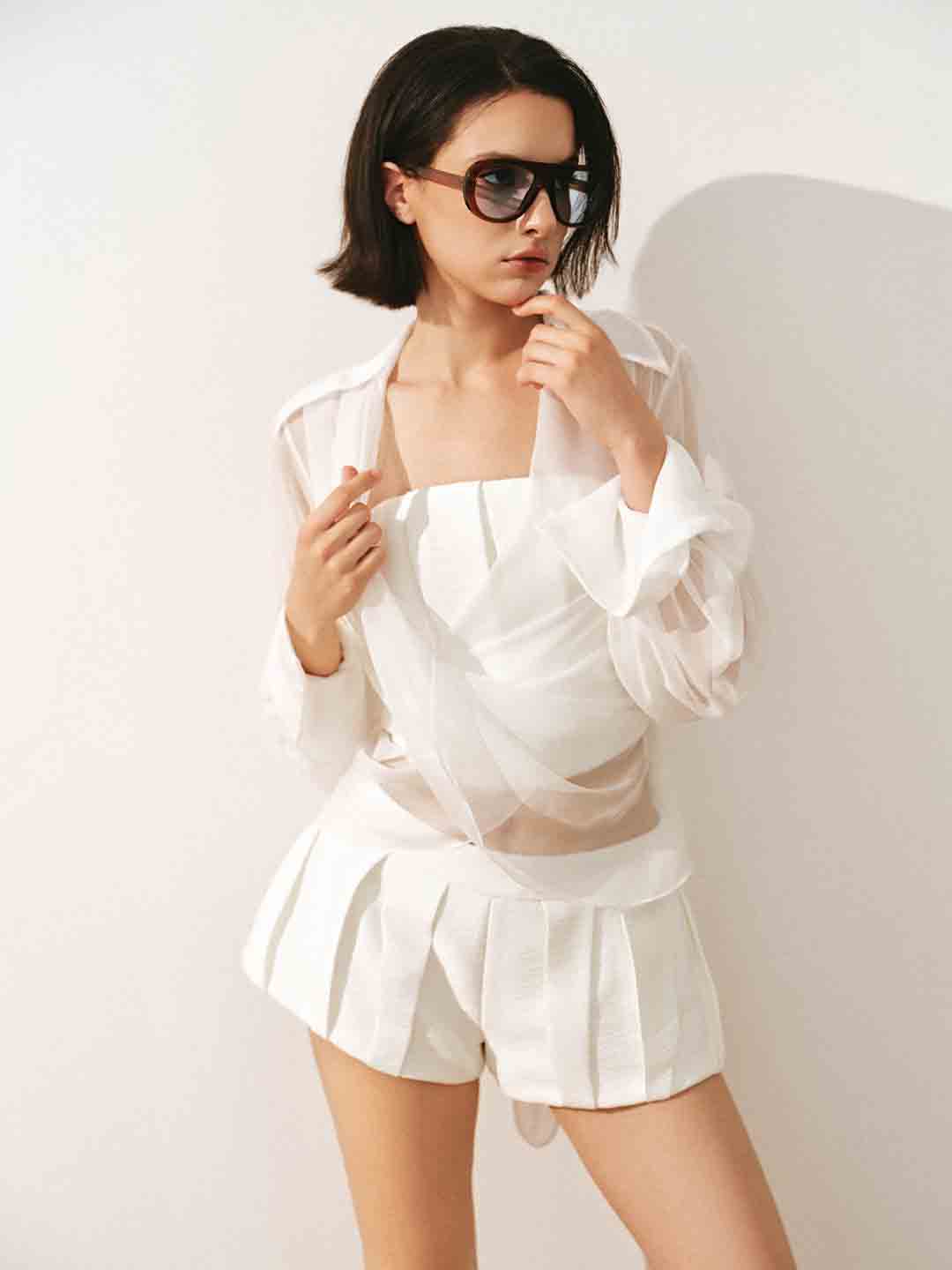 CICI Suki Sheer Set