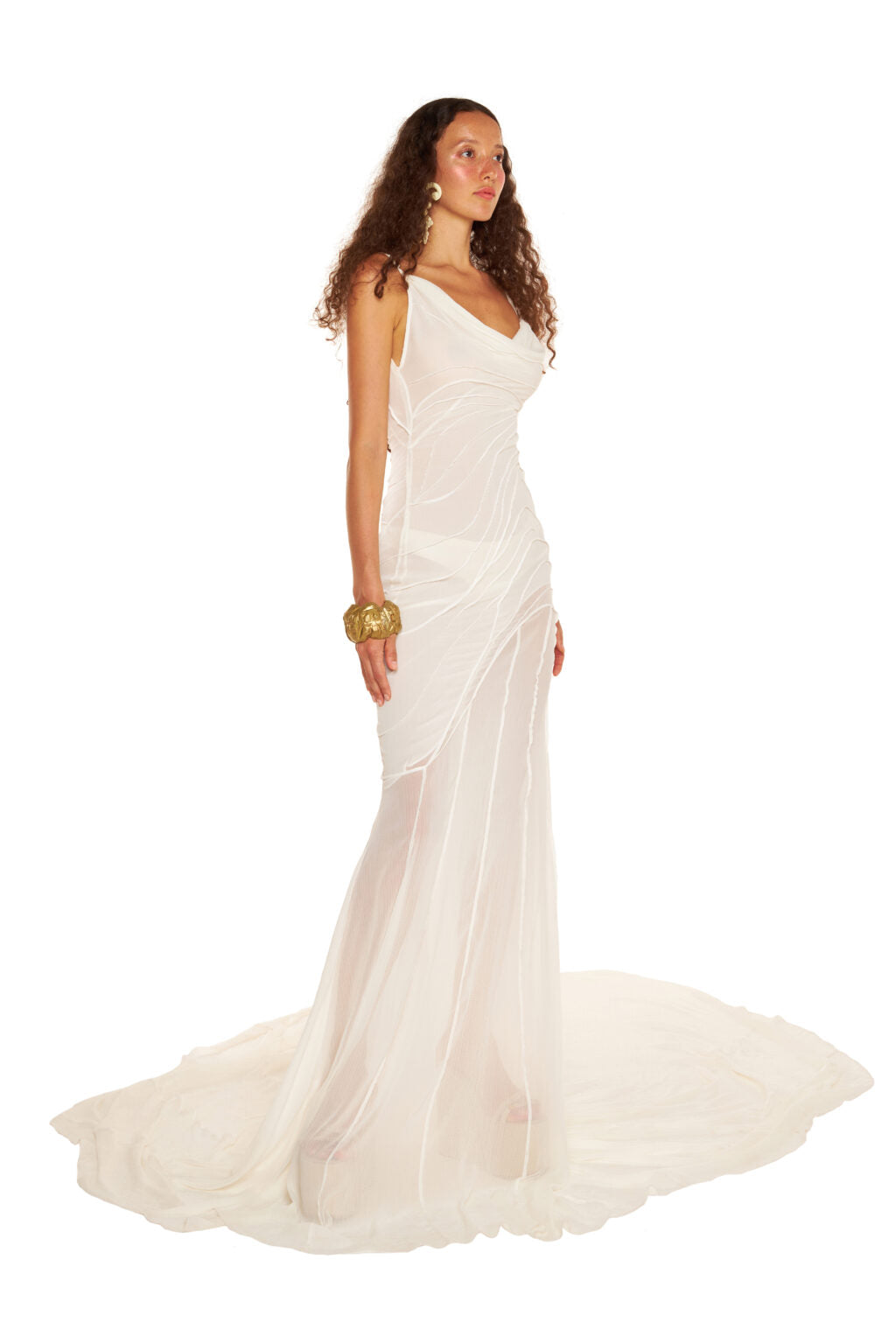 DATT CASCADE GOWN product image