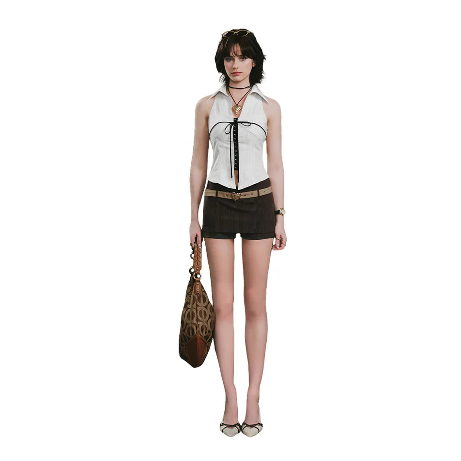 AiAi Ivy Halter Top