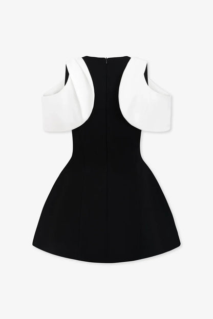 CICI Adeline Two-tone Dress