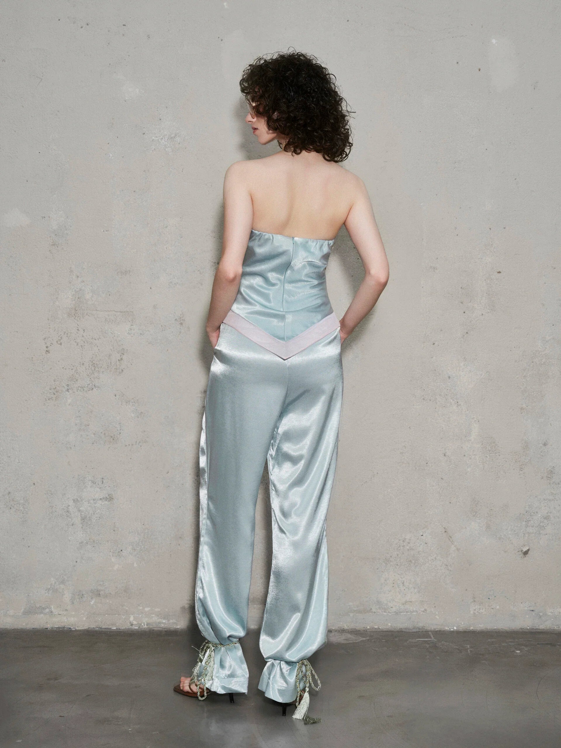 OIA Nadiyya Top & Pija Pants-Mint