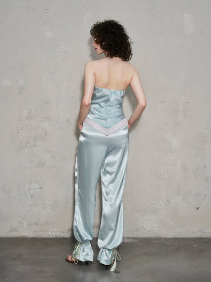 OIA Nadiyya Top & Pija Pants-Mint