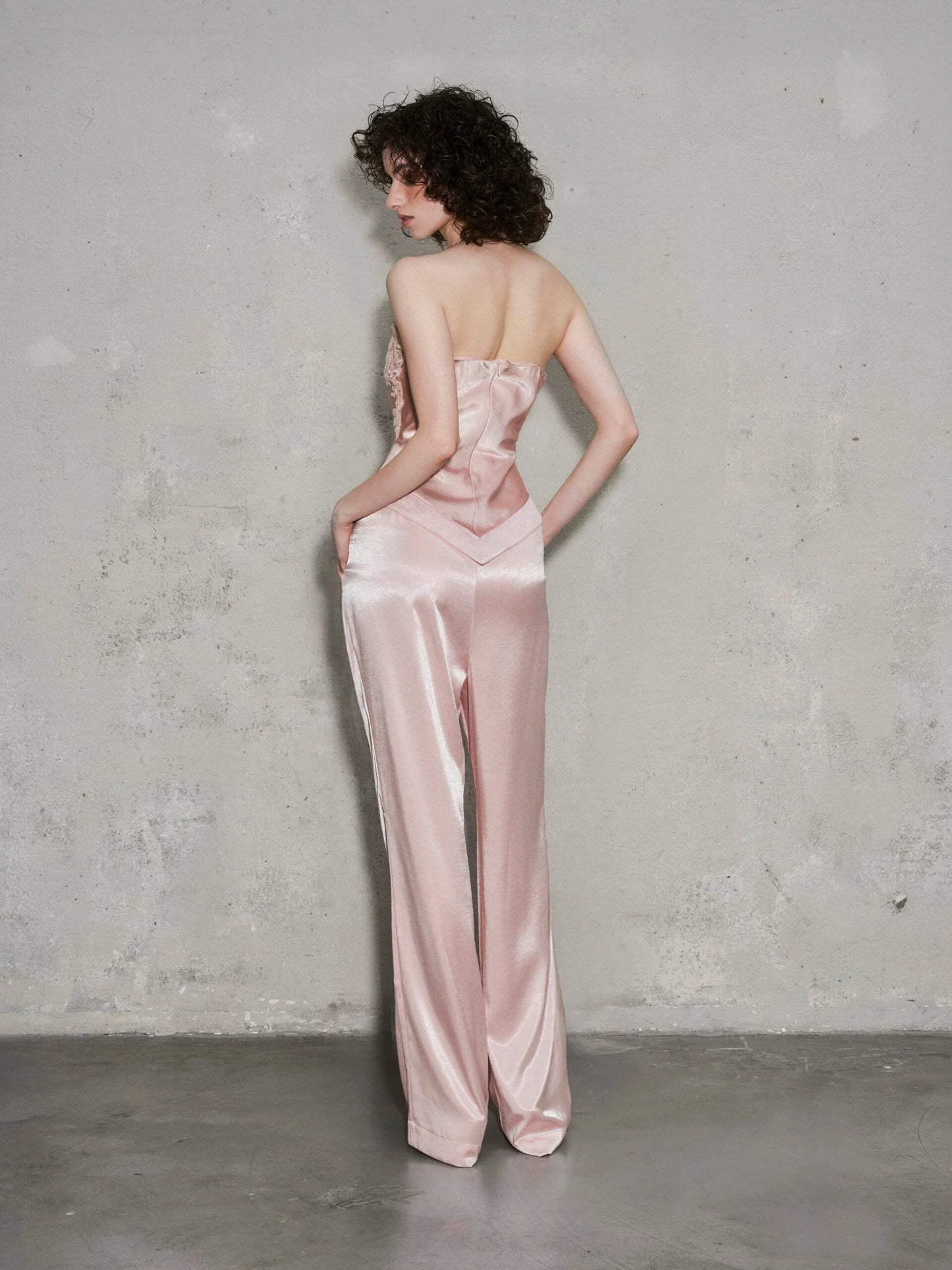 OIA Nadiyya Top & Pija Pants-Pink