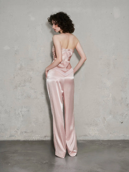 OIA Nadiyya Top & Pija Pants-Pink