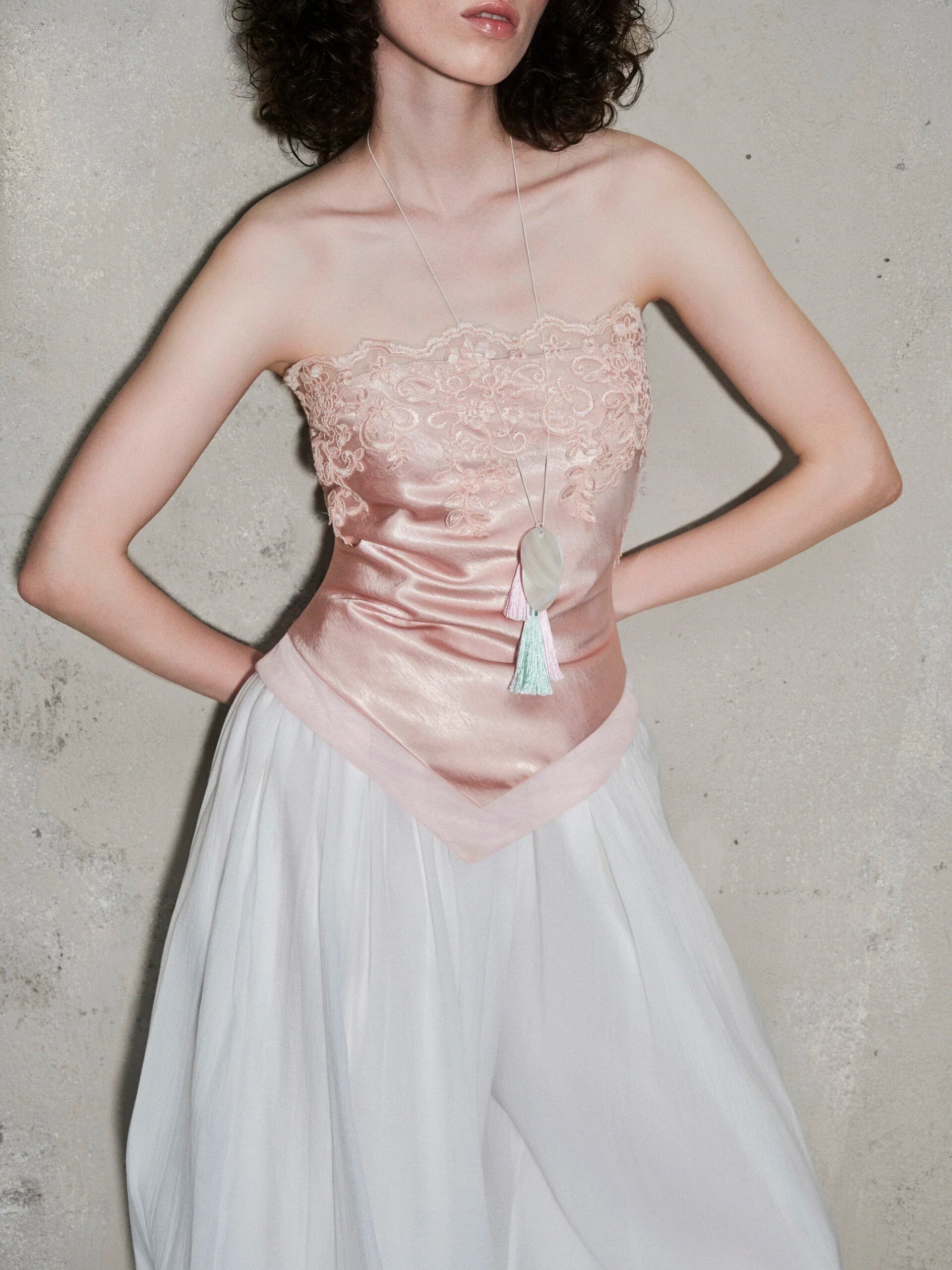 OIA Nadiyya Top & Pija Pants-Pink