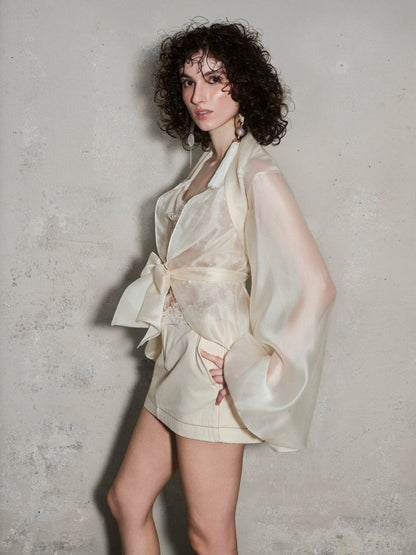 OIA Jakira Lace Top & Romi Shirt & Gaia skirt