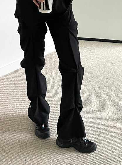 Jackson Wang -  Unisex Wrinkled Pants