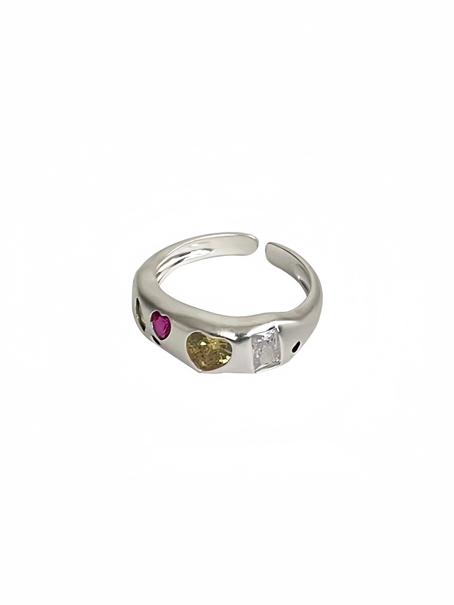 Free Gift - Gemstone Adjustable Ring (Order over $500)