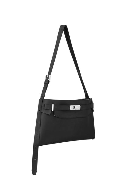 JELLY TWO-WAY MIDDLE BAG IN BLACK — image 3