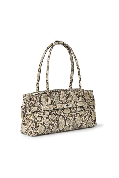 ANIMAL TWO-WAY BAG IN BEIGE — image 3