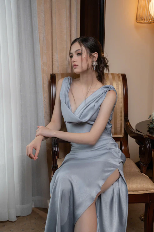 Kisserine CAROLINE DRESS(3color) – Kisserine designer fashion