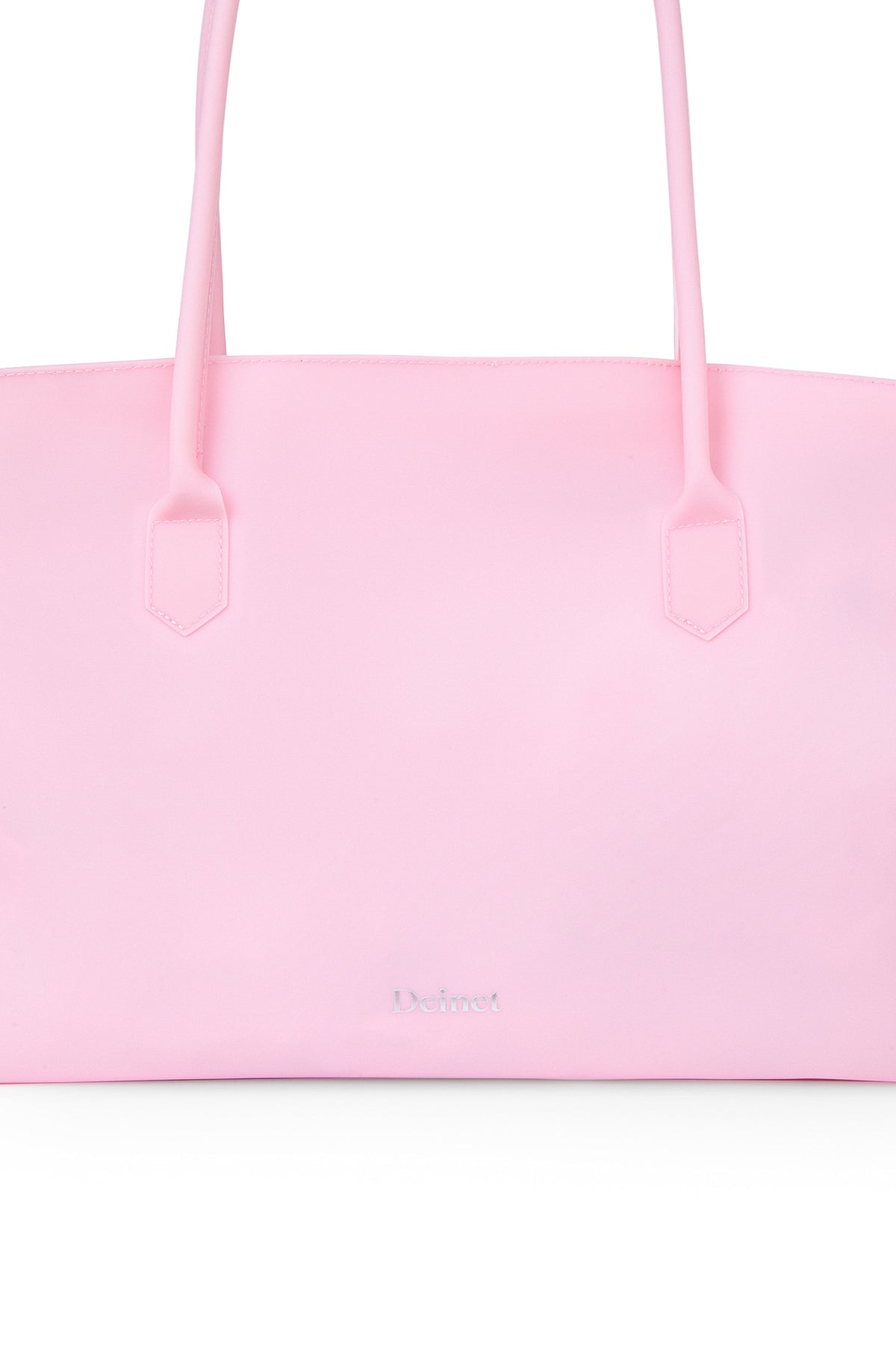 FREE CARD WALLET INCLUDED — JELLY TWO-WAY BIG BAG IN PINK — image 8