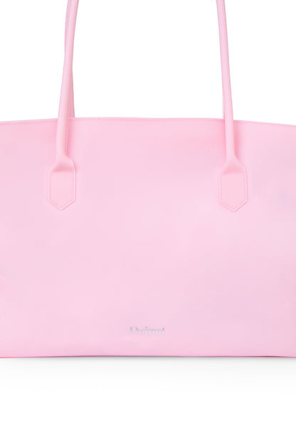 FREE CARD WALLET INCLUDED — JELLY TWO-WAY BIG BAG IN PINK — image 8
