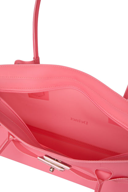 FREE CARD WALLET INCLUDED — JELLY TWO-WAY BAG IN CORAL — image 11