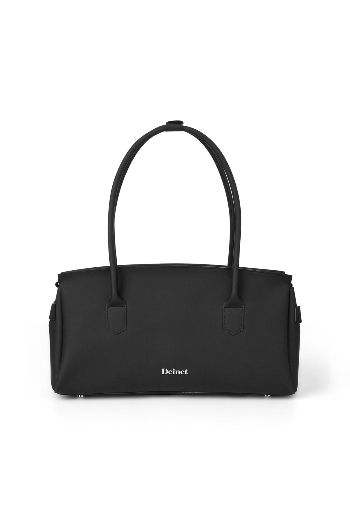 FREE CARD WALLET INCLUDED — JELLY TWO-WAY BAG IN BLACK — image 4