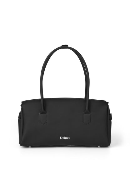 FREE CARD WALLET INCLUDED — JELLY TWO-WAY BAG IN BLACK — image 4