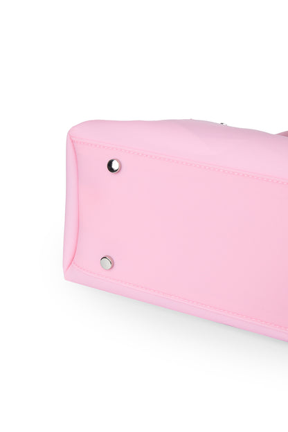 FREE CARD WALLET INCLUDED — JELLY TWO-WAY BIG BAG IN PINK — image 10