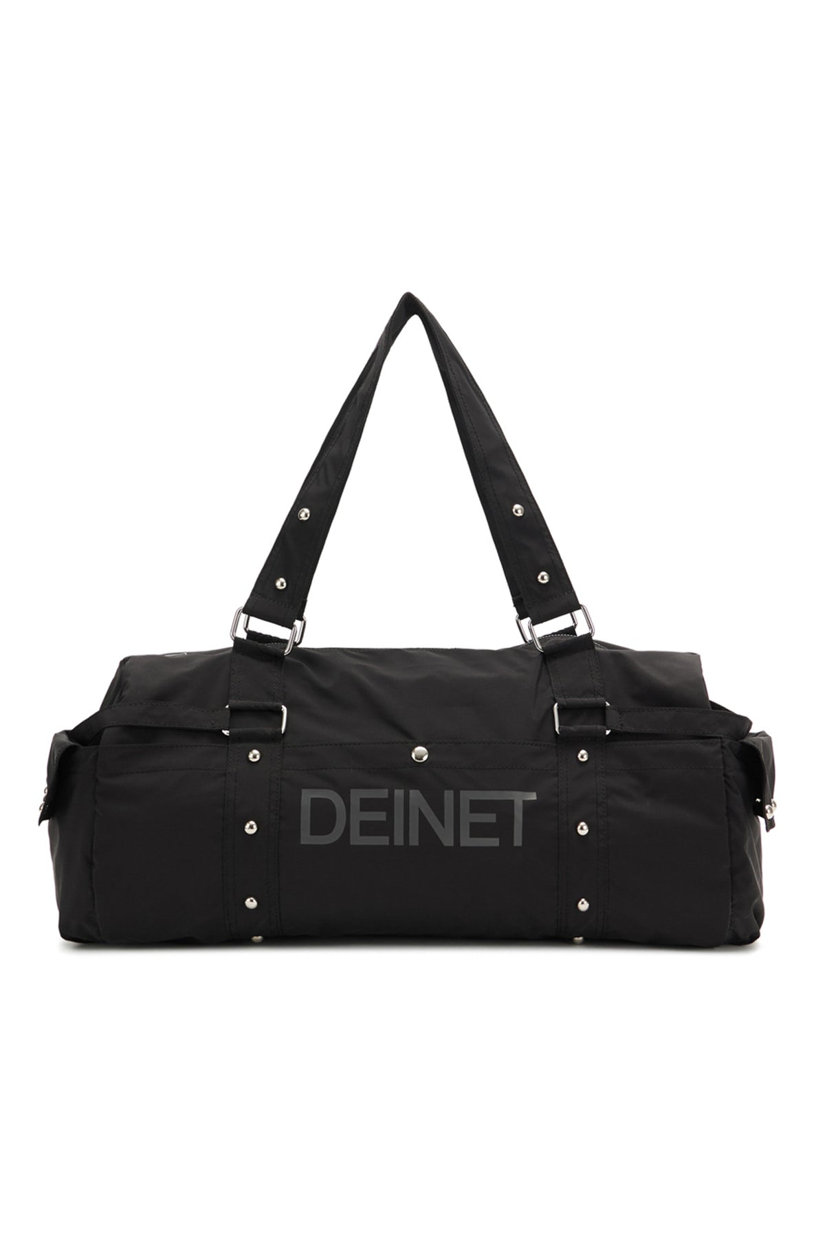 LOGO DUFFLE BAG IN BLACK — image 7
