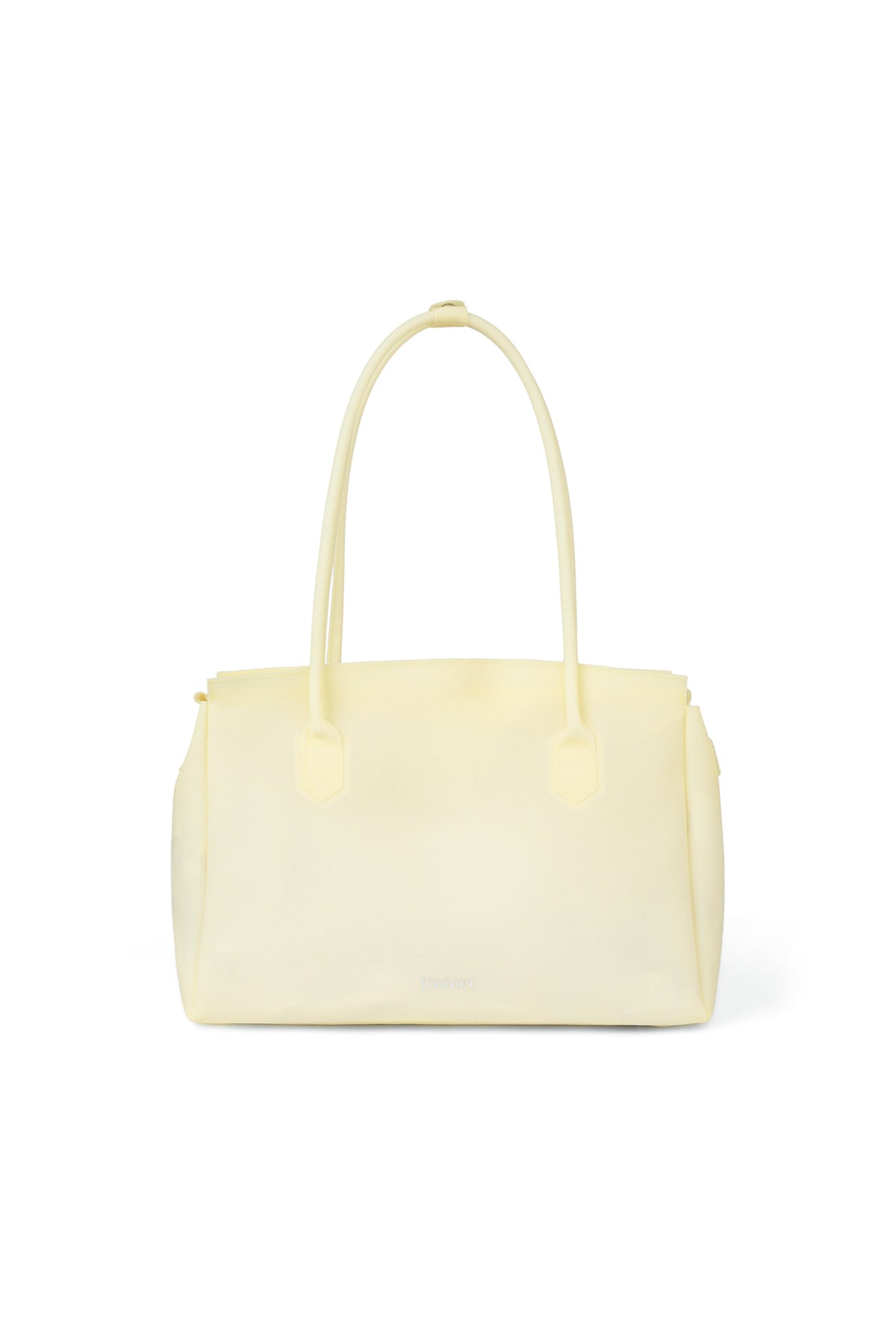 FREE CARD WALLET INCLUDED — JELLY TWO-WAY BIG BAG IN BUTTER — image 4