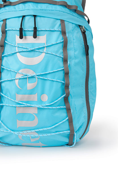 NYLON ESSENTIAL LOGO BACKPACK IN BLUE — image 6