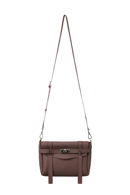 JELLY POINT CROSS BAG IN BROWN — image 2