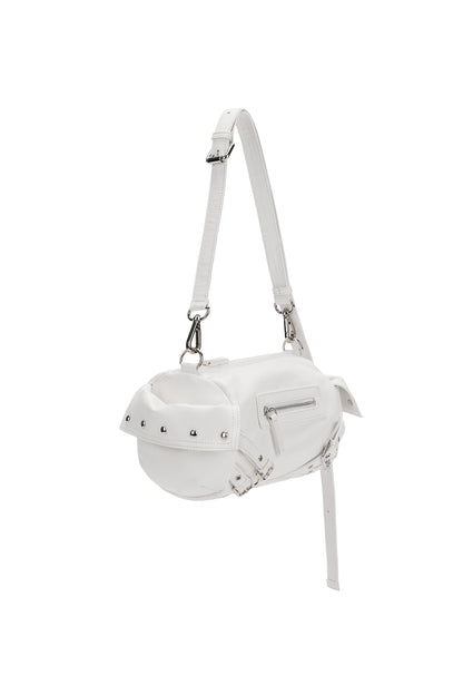 STUD POCKET BAG IN IVORY — image 3