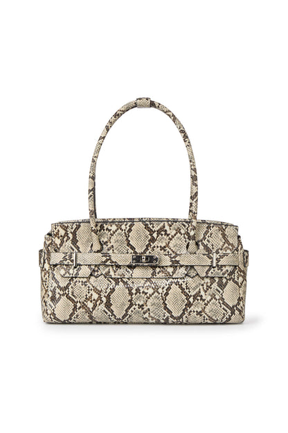 ANIMAL TWO-WAY BAG IN BEIGE — image 1