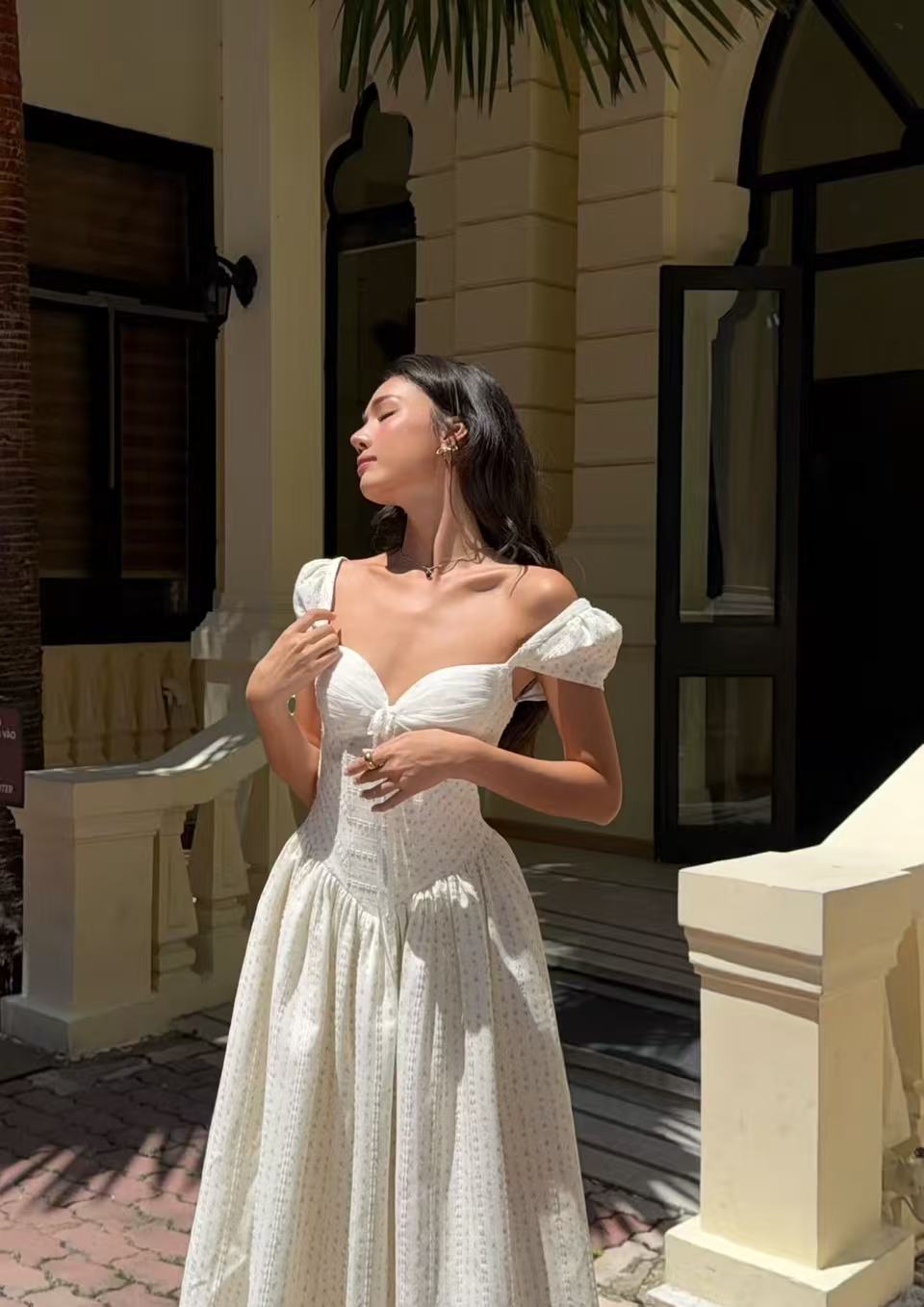 Jubin Appoline Dress | Jubin