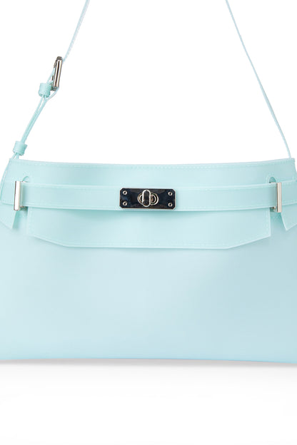 JELLY TWO-WAY MIDDLE BAG IN ICE BLUE — image 8
