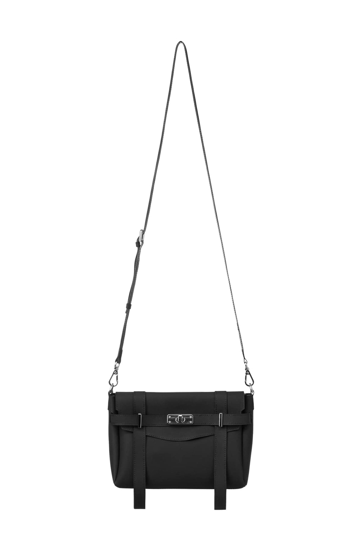 JELLY POINT CROSS BAG IN BLACK — image 1