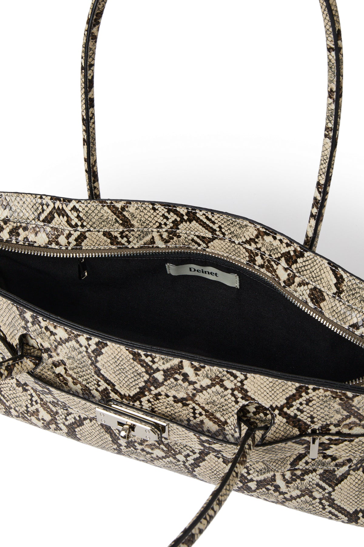 ANIMAL TWO-WAY BAG IN BEIGE — image 11