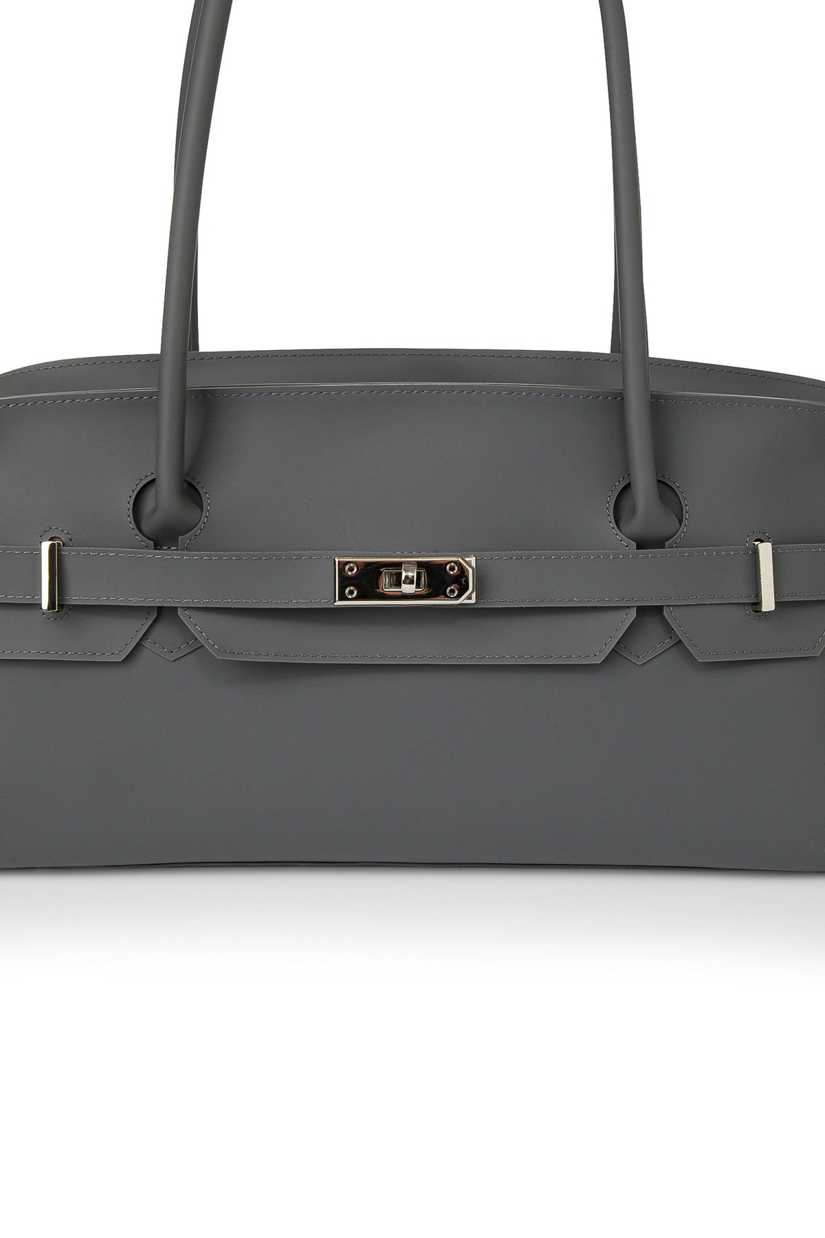 FREE CARD WALLET INCLUDED — JELLY TWO-WAY BAG IN CHARCOAL — image 7