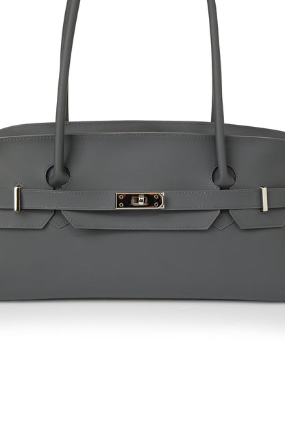 FREE CARD WALLET INCLUDED — JELLY TWO-WAY BAG IN CHARCOAL — image 7